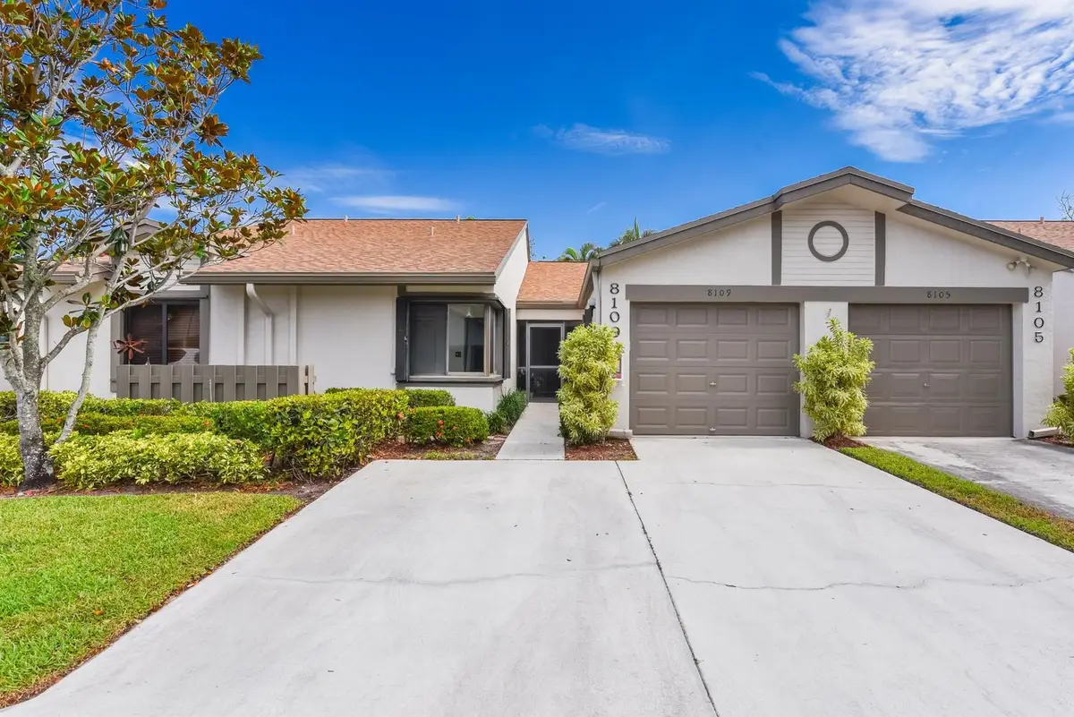 8109 Whispering Palm Drive, Boca Raton, FL 33496 - #1