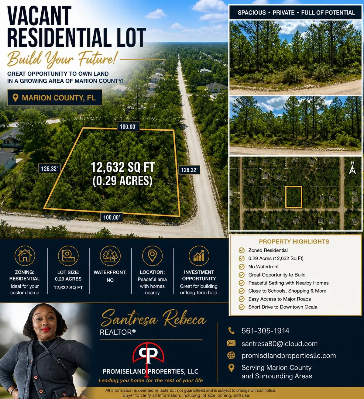 Sec 24 Twp 15 Rge24 Plat Sec 24 Twp 15 Rge24 Plat Book G Page 066, Ocala, FL 34471 - #1