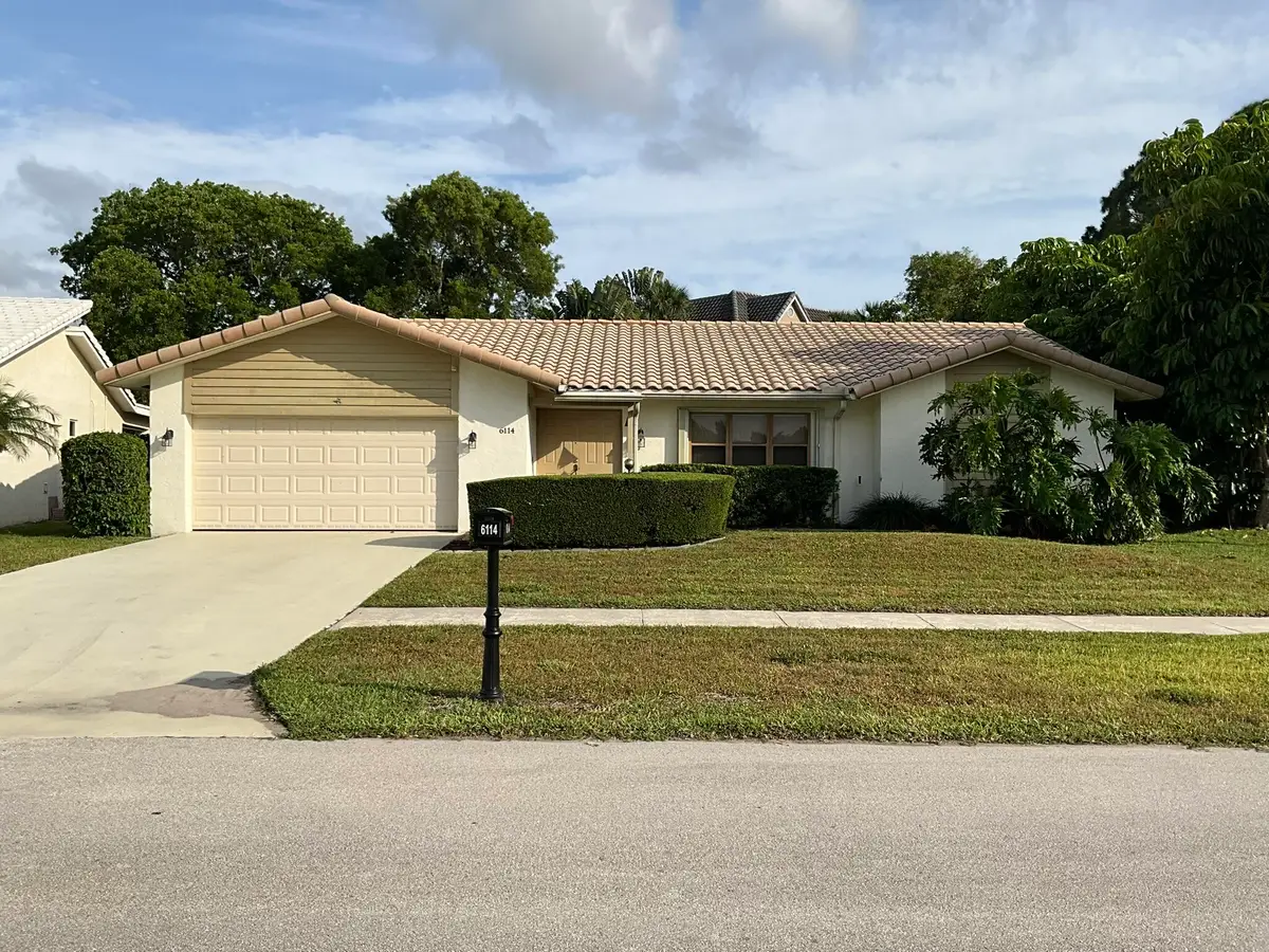 6114 Woodbury Road, Boca Raton, FL 33433 - #1