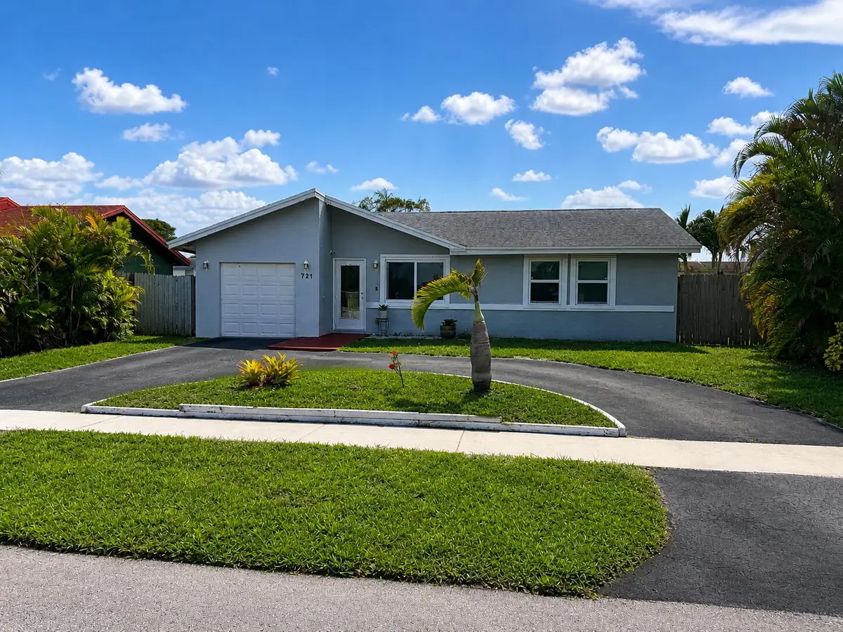 721 SW 79th Avenue, North Lauderdale, FL 33068 - #1