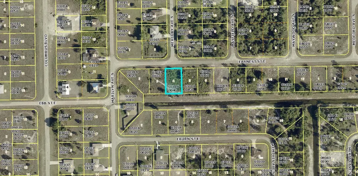 1216 Earnest Street E, Lehigh Acres, FL 33974 - #1