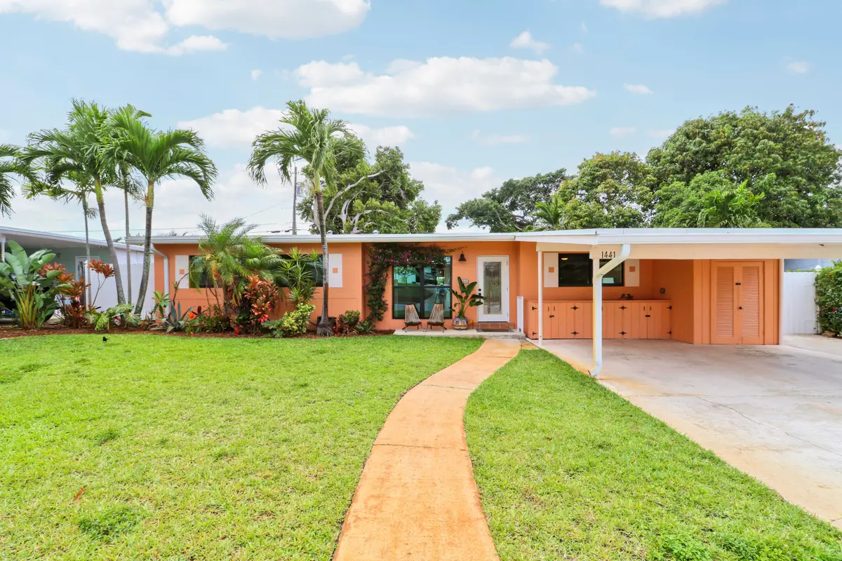 1441 Hillcrest Drive, Lake Worth Beach, FL 33461 - #1