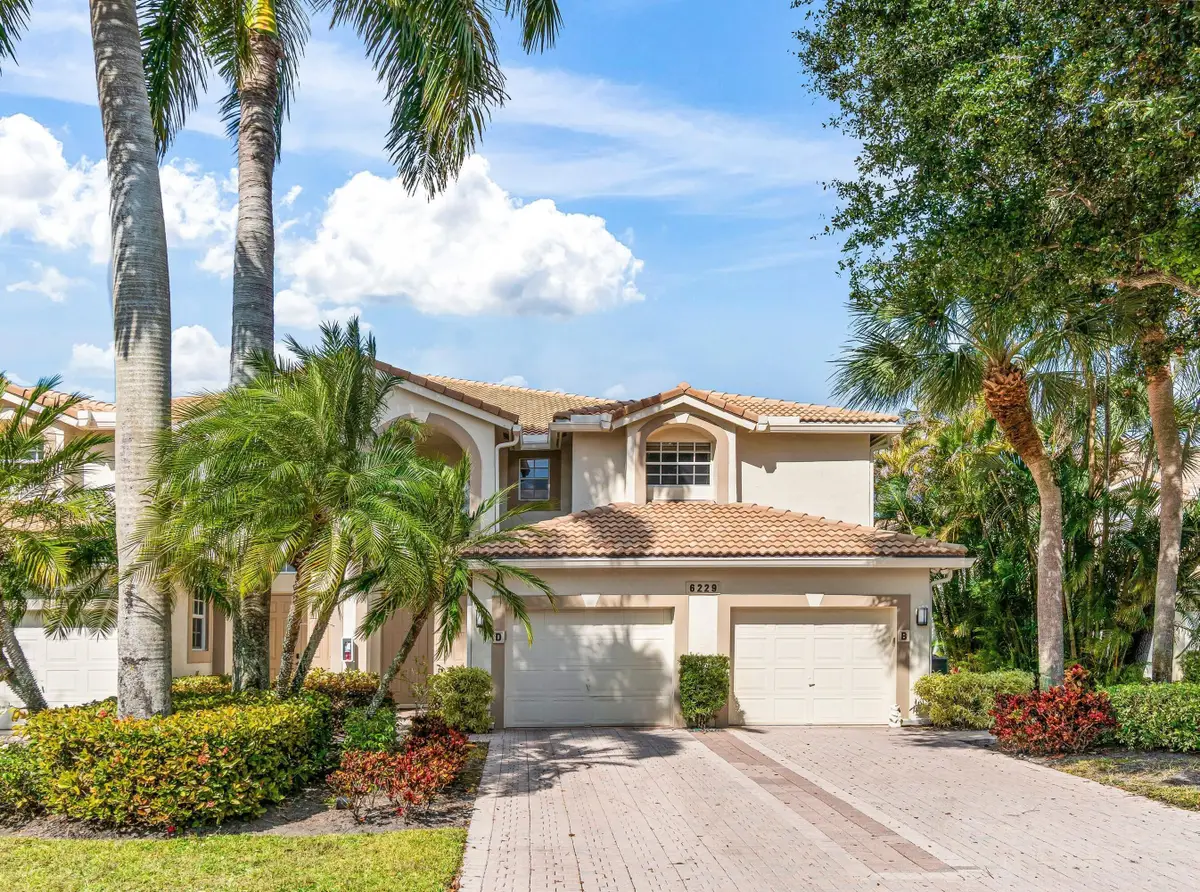 6229 Graycliff Drive #D, Boca Raton, FL 33496 - #1