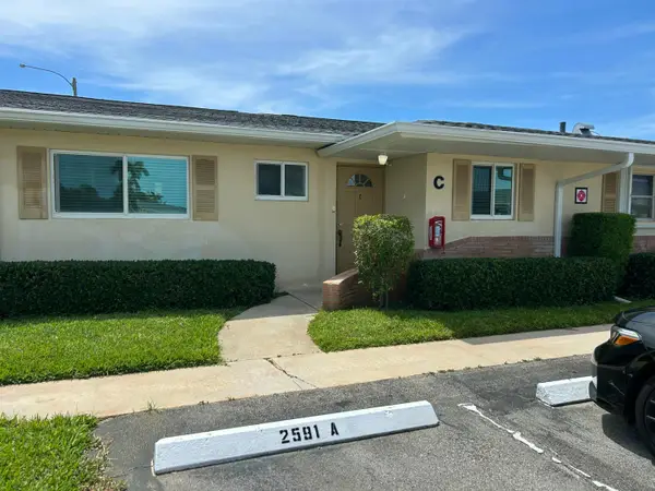 2591 W Barkley Dr Drive W #C, West Palm Beach, FL 33415