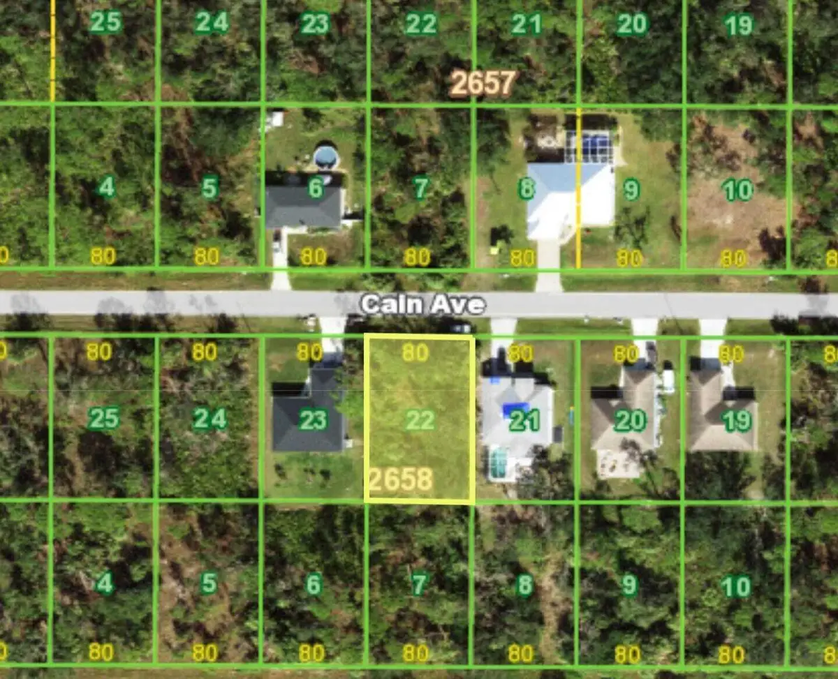 14133 Cain Avenue, Port Charlotte, FL 33953 - #1