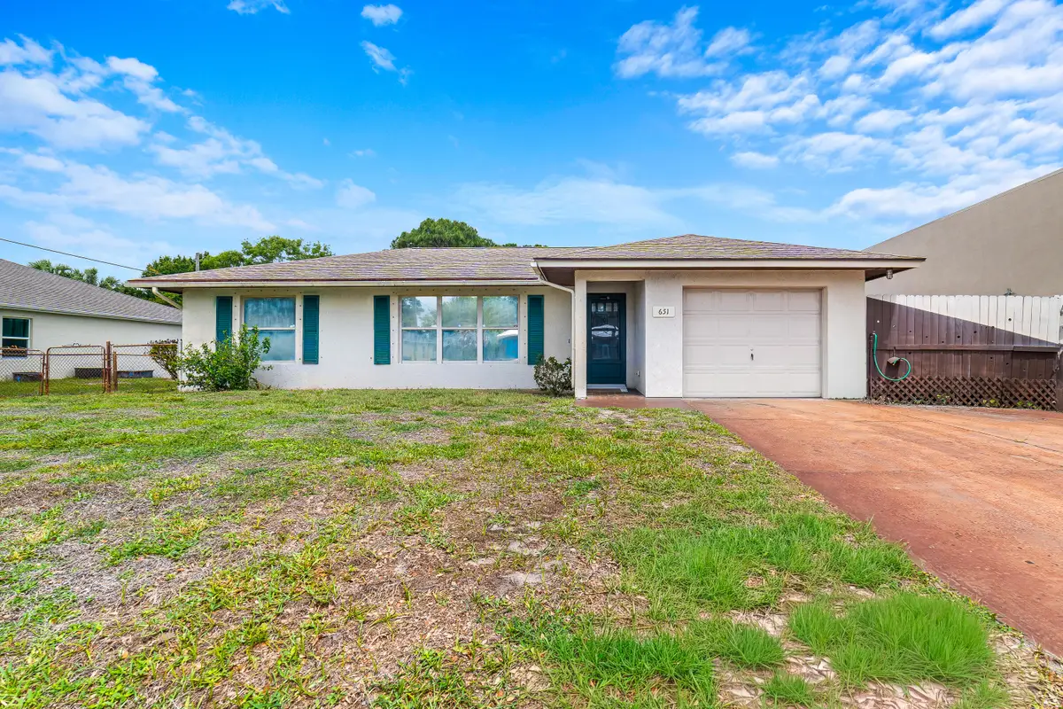 651 SW Badger Terrace, Port Saint Lucie, FL 34953 - #1
