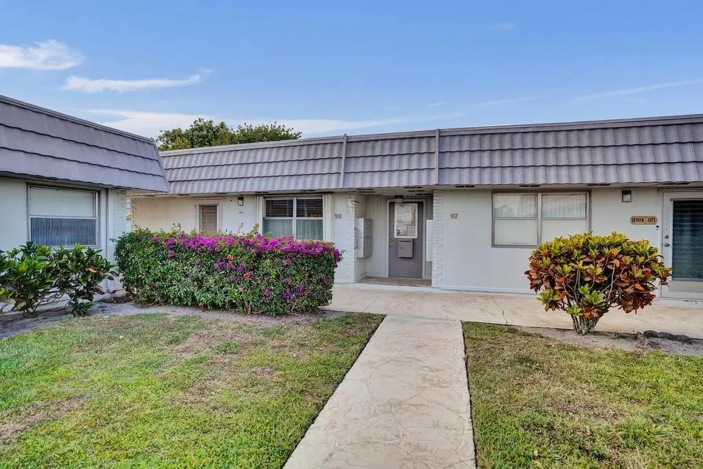 108 Valencia Boulevard #E108, Delray Beach, FL 33446 - #1