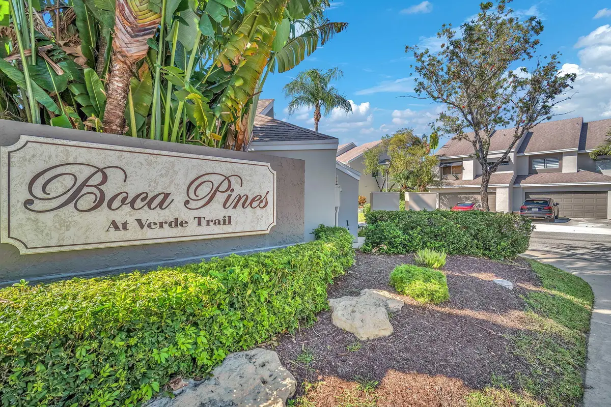 6729 Boca Pines Trail #D, Boca Raton, FL 33433 - #1