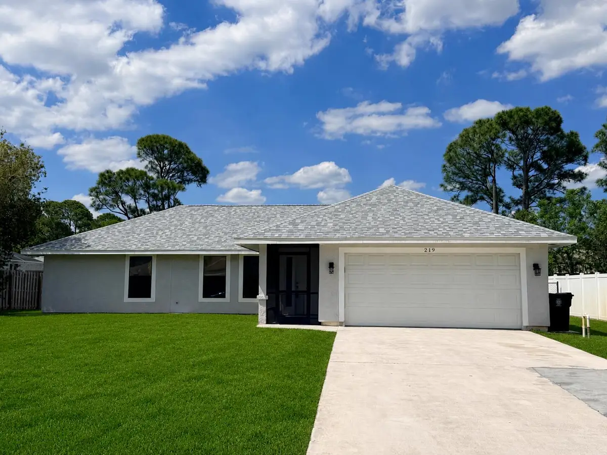 219 SW Langfield Avenue, Port Saint Lucie, FL 34984 - #1