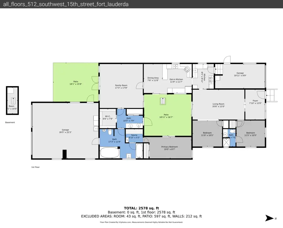 512 SW 15th Street, Fort Lauderdale, FL 33315 - #3