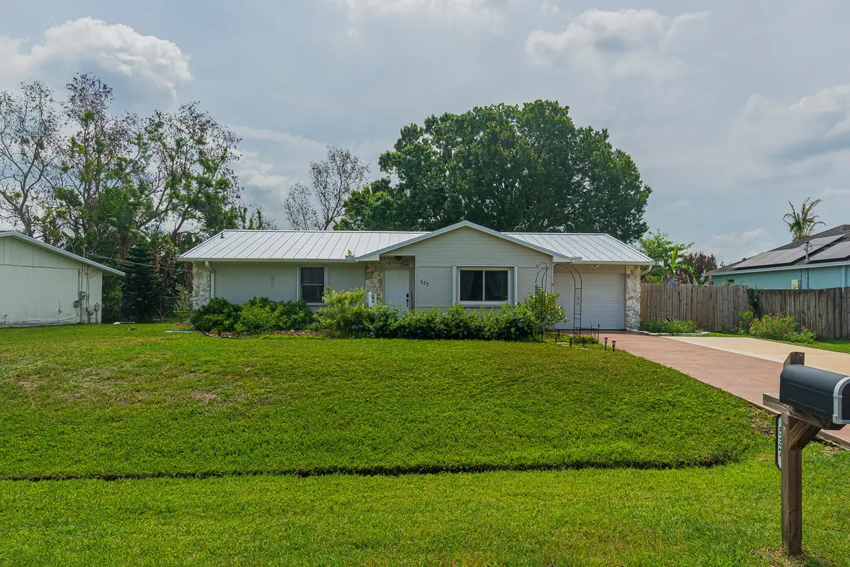 537 NW Sagamore Terrace, Port Saint Lucie, FL 34983 - #1