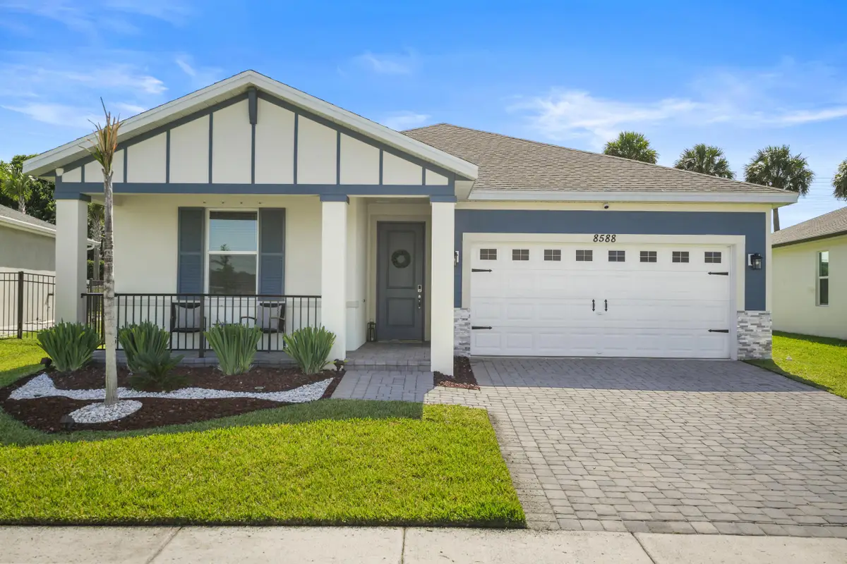 8588 Dahlia Circle, Port Saint Lucie, FL 34986 - #1