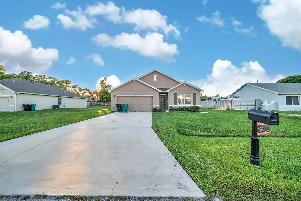 2538 SE Rock Springs Drive, Port Saint Lucie, FL 34952 - #1