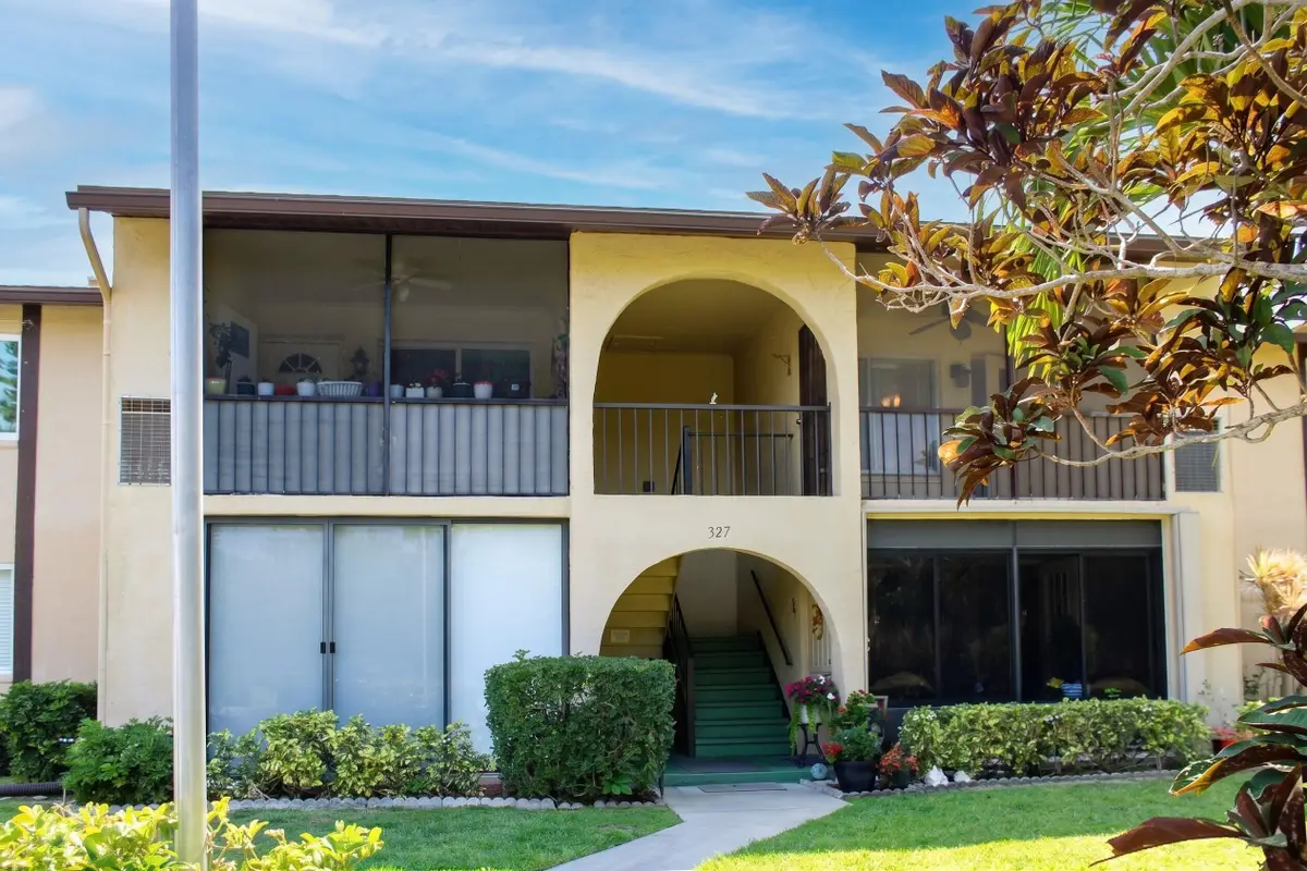 327 Pine Ridge Circle #B-2, Greenacres, FL 33463 - #1