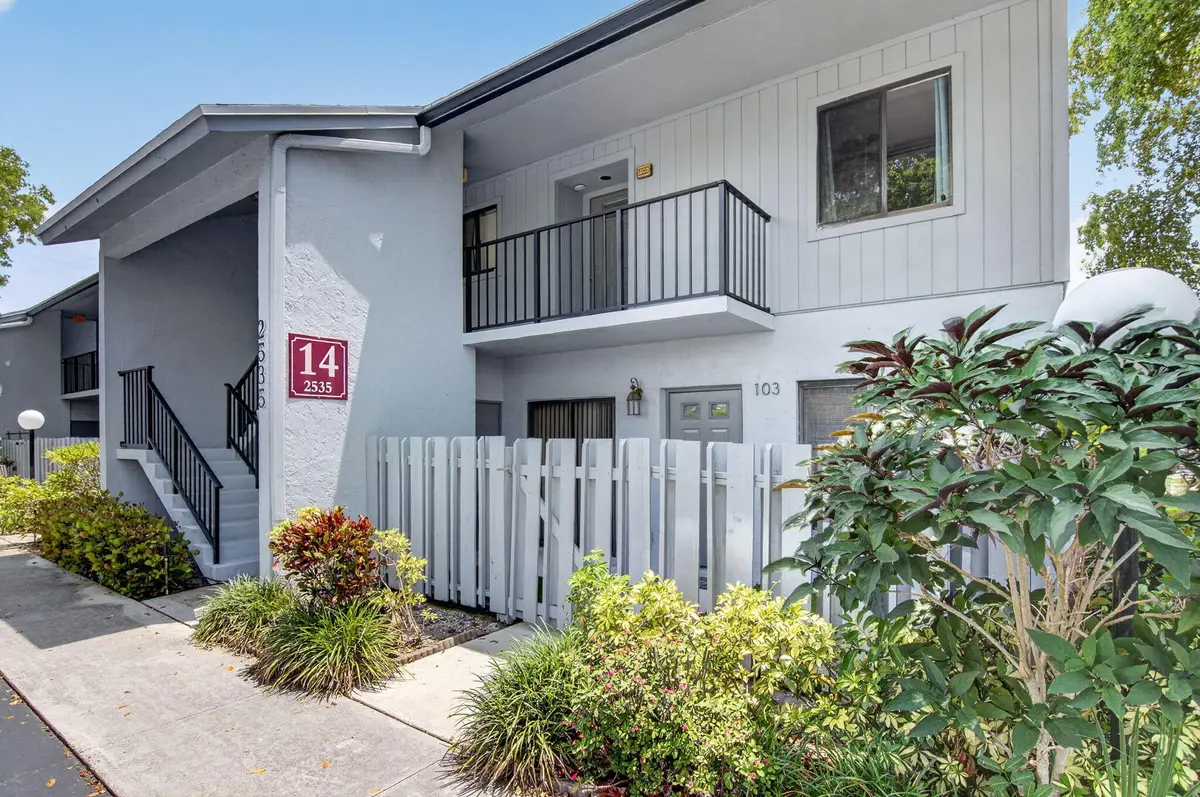2535 SW 22nd Avenue #103, Delray Beach, FL 33445 - #1