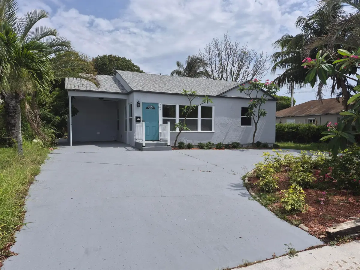 707 Hampton Road, West Palm Beach, FL 33405 - #1