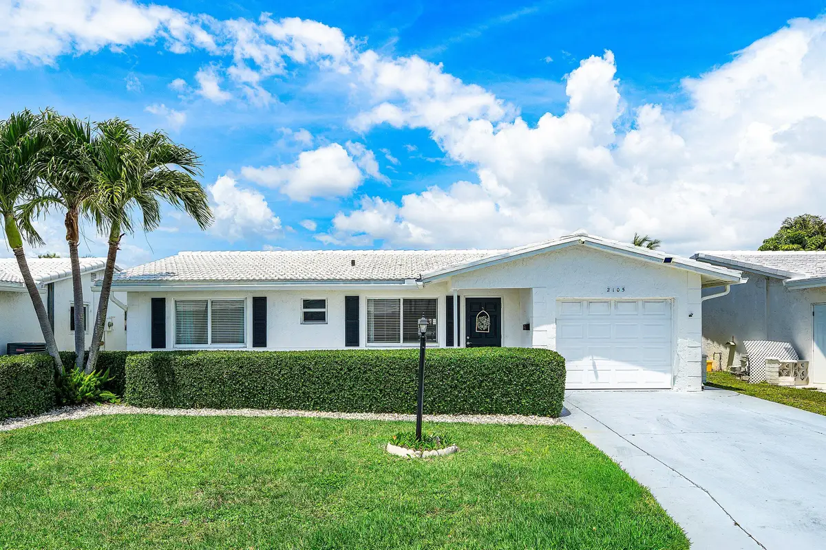 2105 SW 14th Place, Boynton Beach, FL 33426 - #1