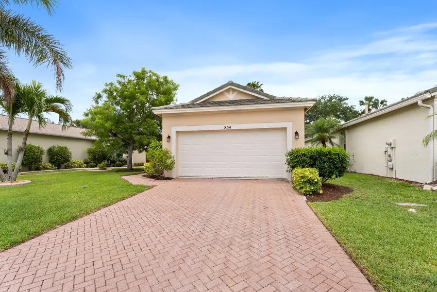 854 SW Rocky Bayou Terrace, Port Saint Lucie, FL 34986 - #2