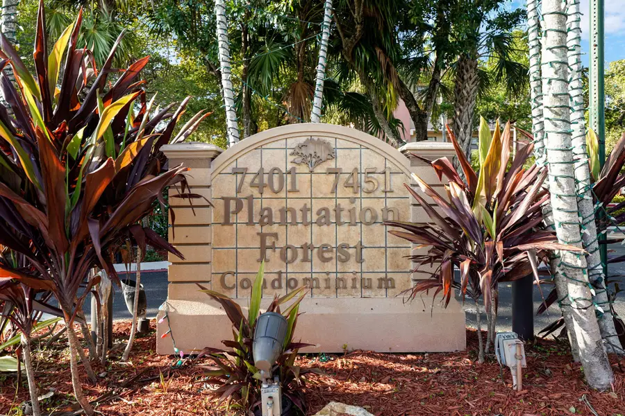 7451 NW 16th Street #108, Plantation, FL 33313 - #2