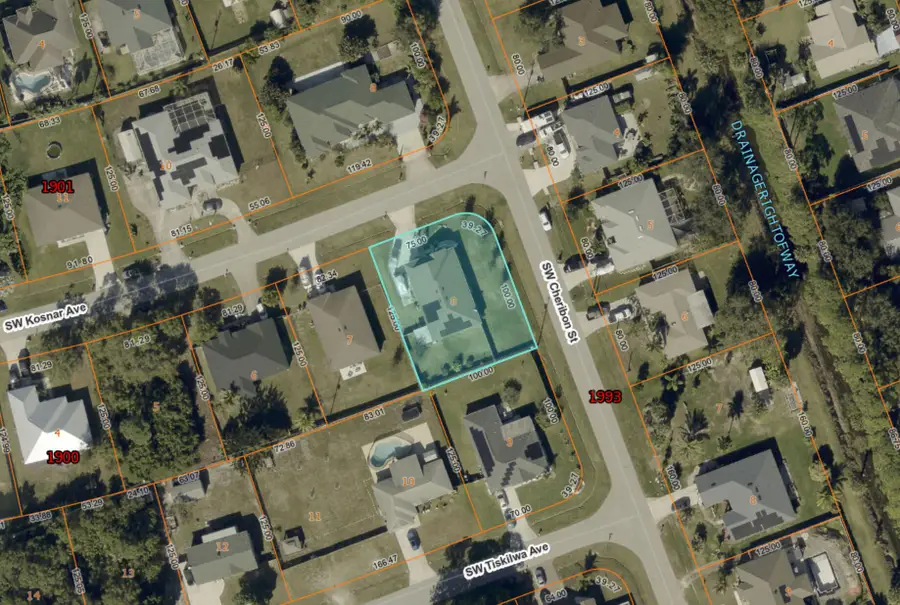 1502 SW Kosnar Avenue, Port Saint Lucie, FL 34953 - #3