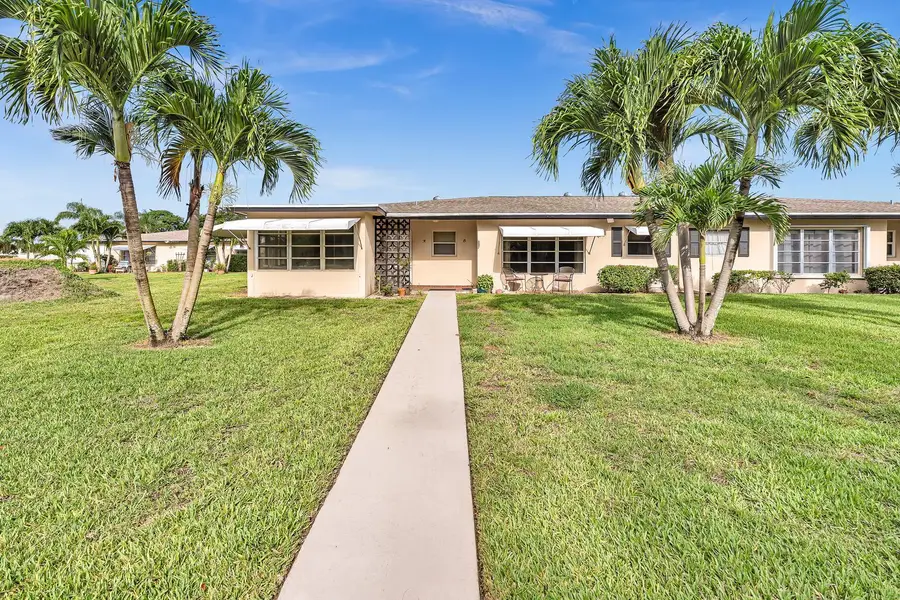 840 N High Point Blvd Boulevard N #B, Delray Beach, FL 33445 - #2