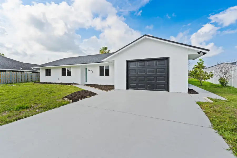 2674 SW Monterrey Lane, Port Saint Lucie, FL 34953 - #3