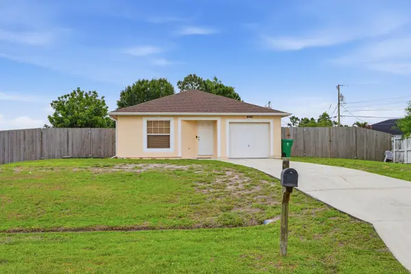 4461 SW Jaunt Road, Port St Lucie, FL 34953