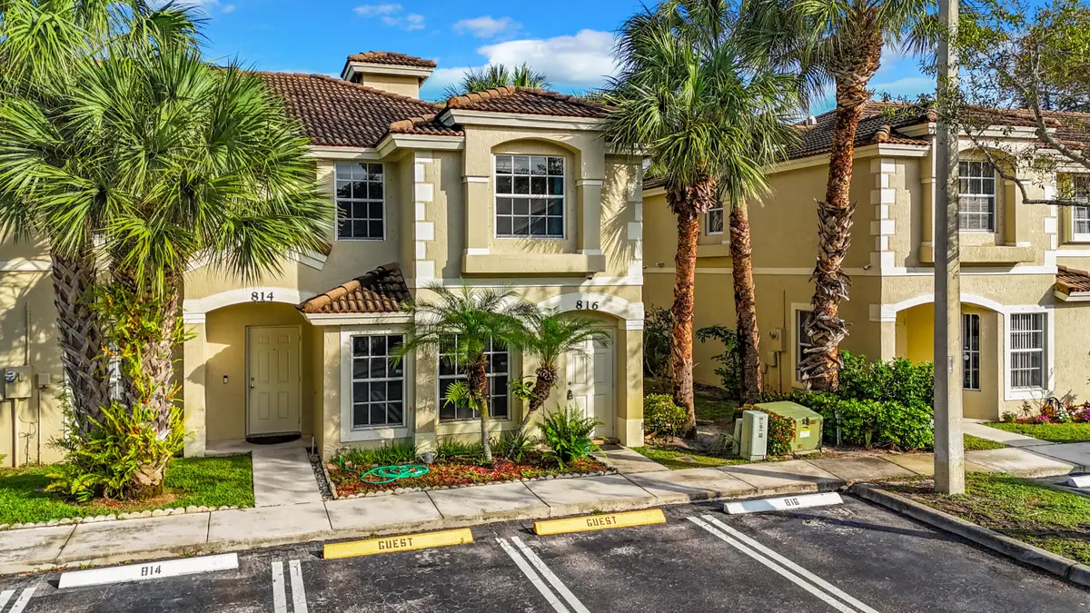 816 Summit Lake Drive, West Palm Beach, FL 33406 - #1
