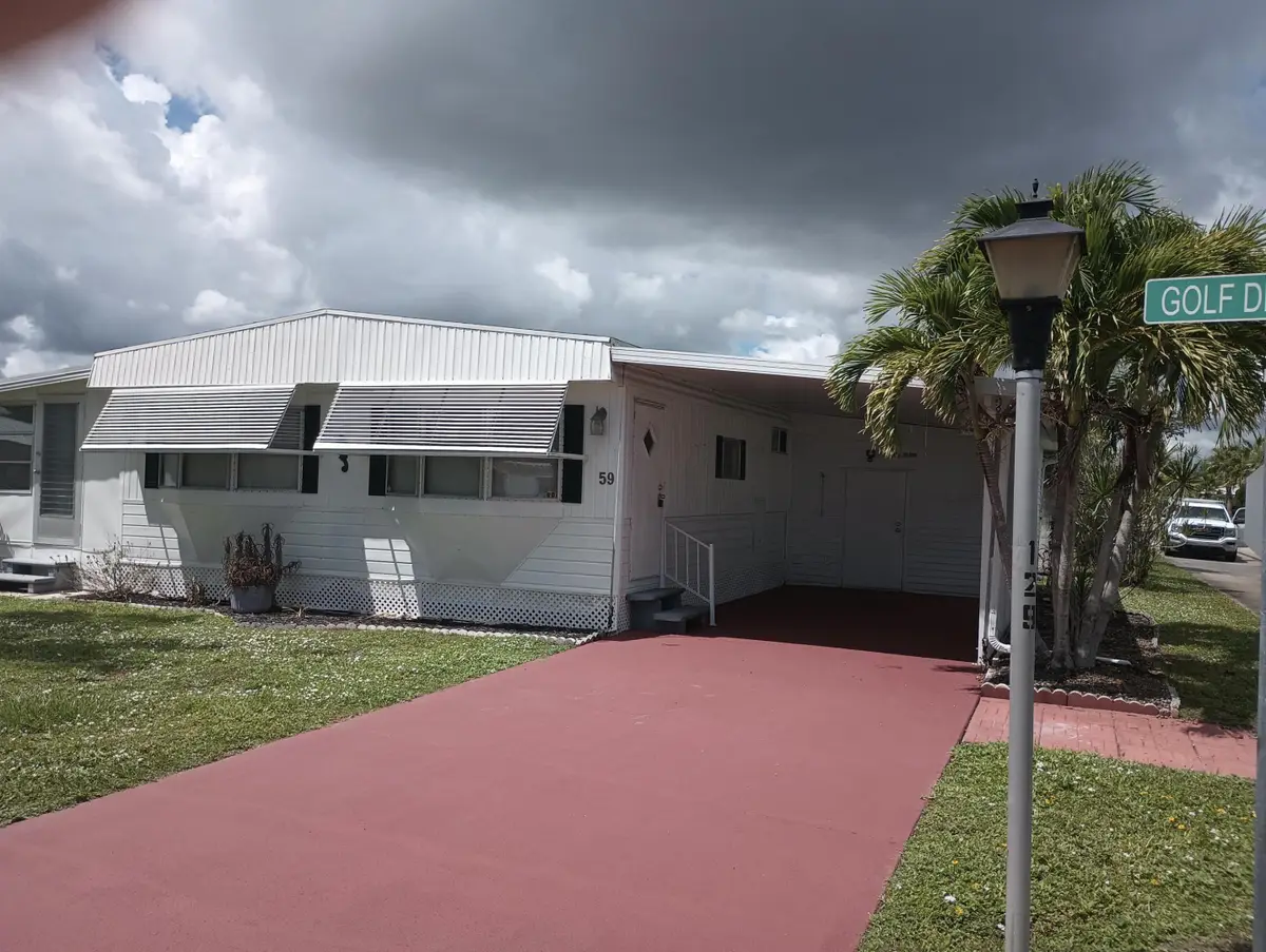 59 Golf Drive, Port Saint Lucie, FL 34952 - #1