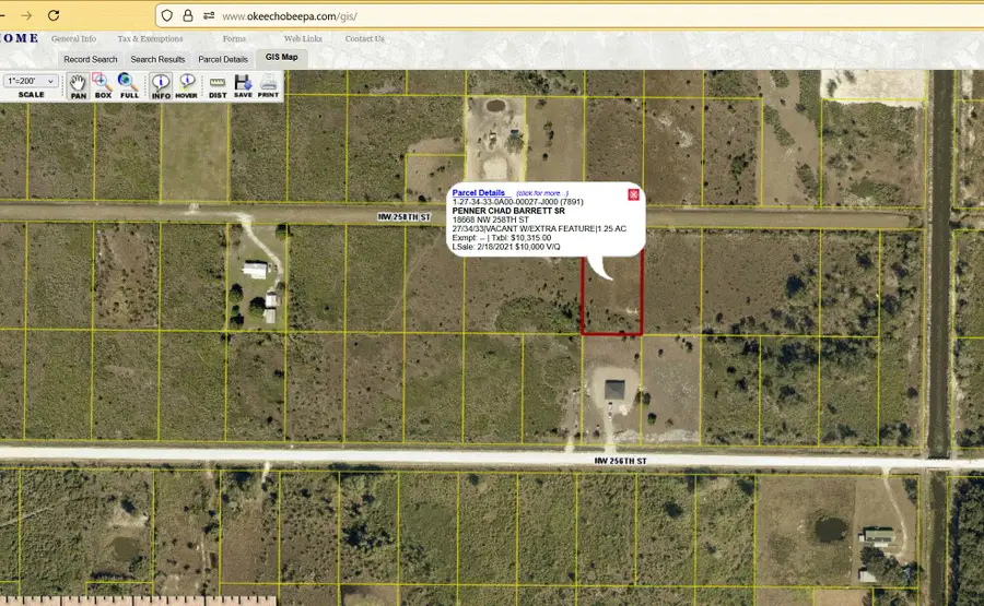 18668 NW 258th Street, Okeechobee, FL 34972 - #2