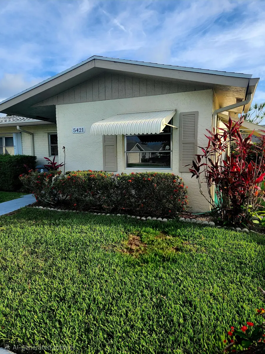 5421 Mariesa Avenue, West Palm Beach, FL 33417 - #2