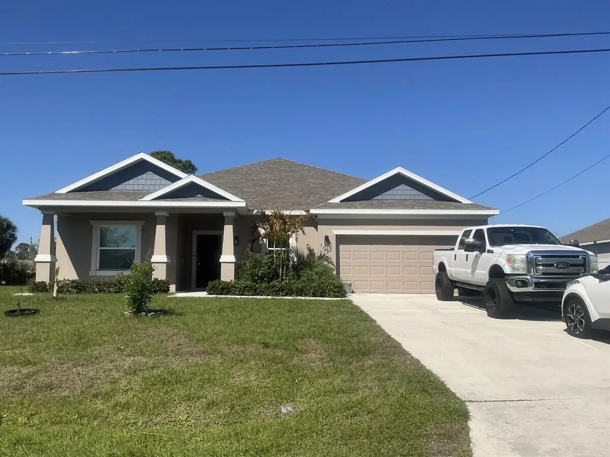 3982 SW Halcomb Street, Port Saint Lucie, FL 34953 - #1