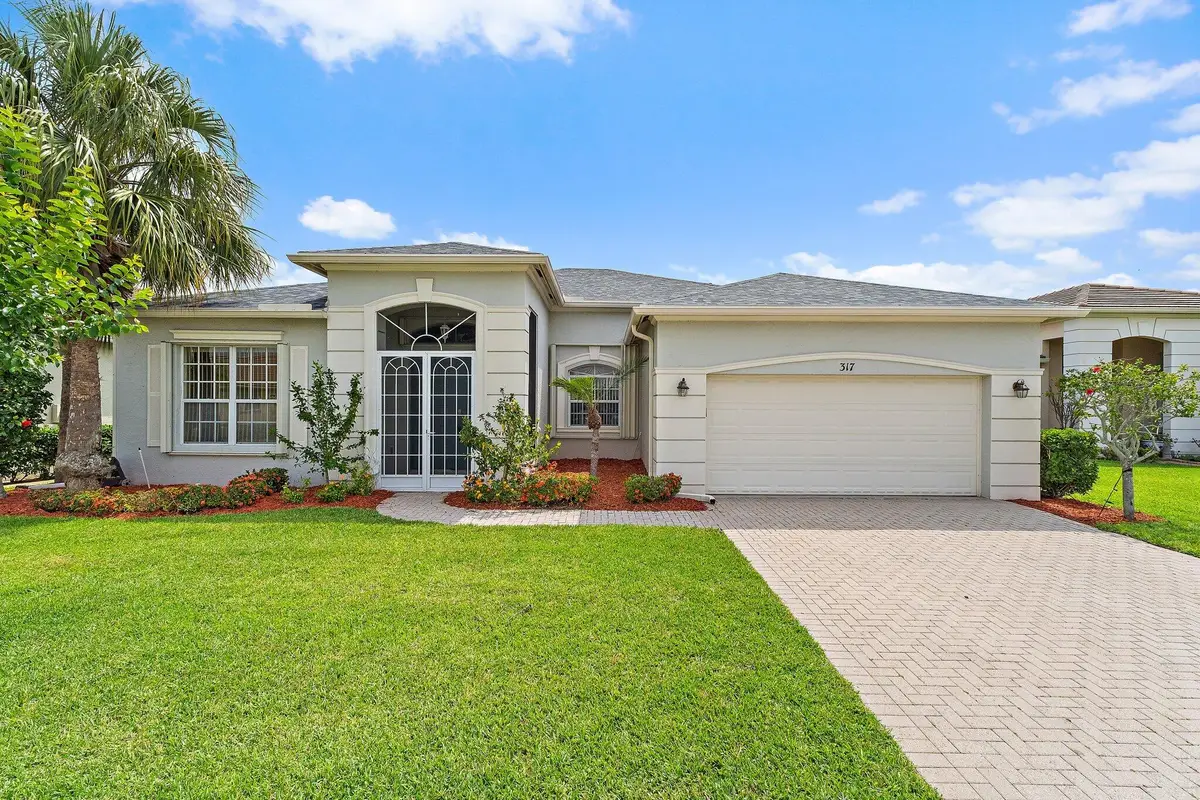 317 SW Lake Forest Way, Port Saint Lucie, FL 34986 - #1
