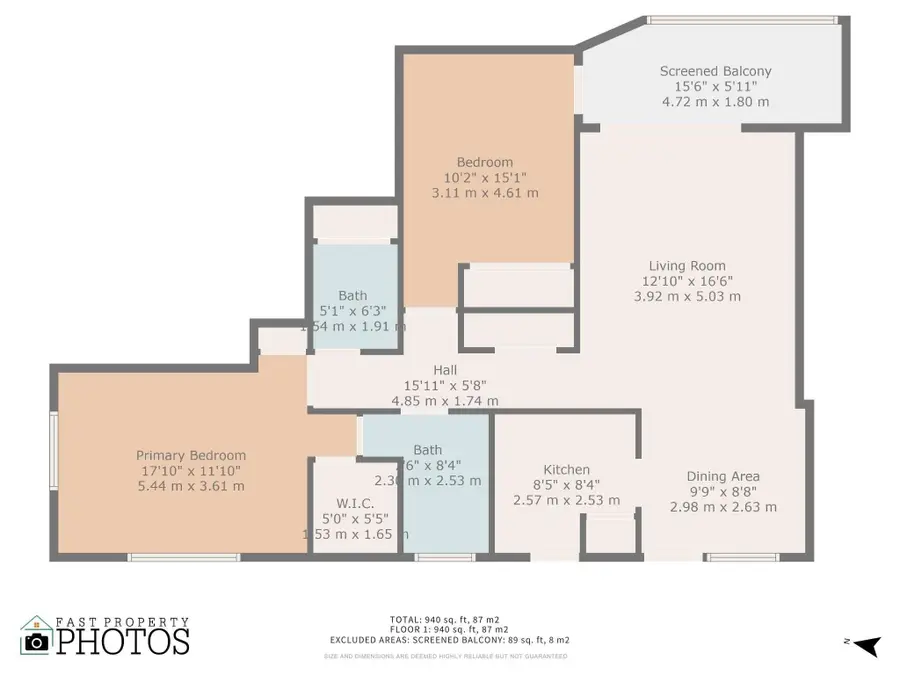 1510 SE 15th Street #308, Fort Lauderdale, FL 33316 - #2