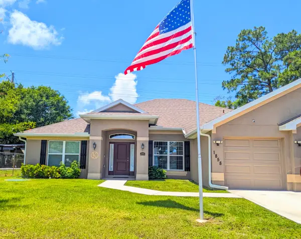 1858 SW Mackenzie Street, Port St Lucie, FL 34953