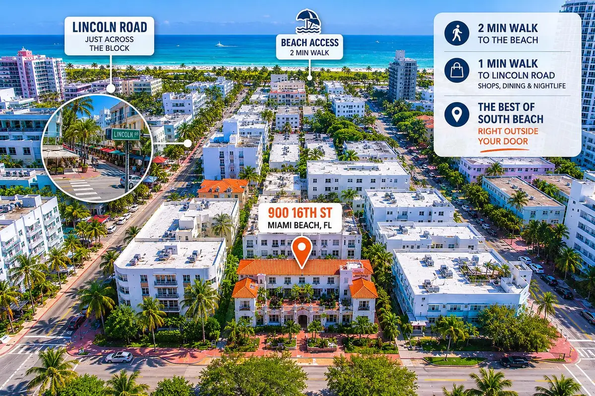 900 16th Street #102, Miami Beach, FL 33139 - #1