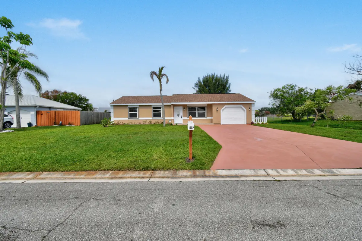1502 SE Belcrest Street, Port Saint Lucie, FL 34952 - #1