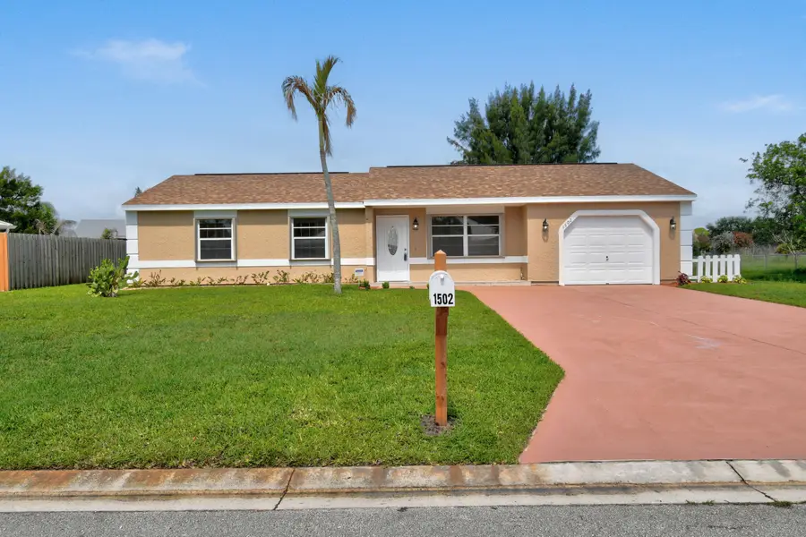 1502 SE Belcrest Street, Port Saint Lucie, FL 34952 - #2