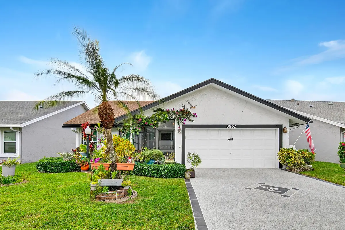 3862 Dafilee Circle, West Palm Beach, FL 33417 - #1