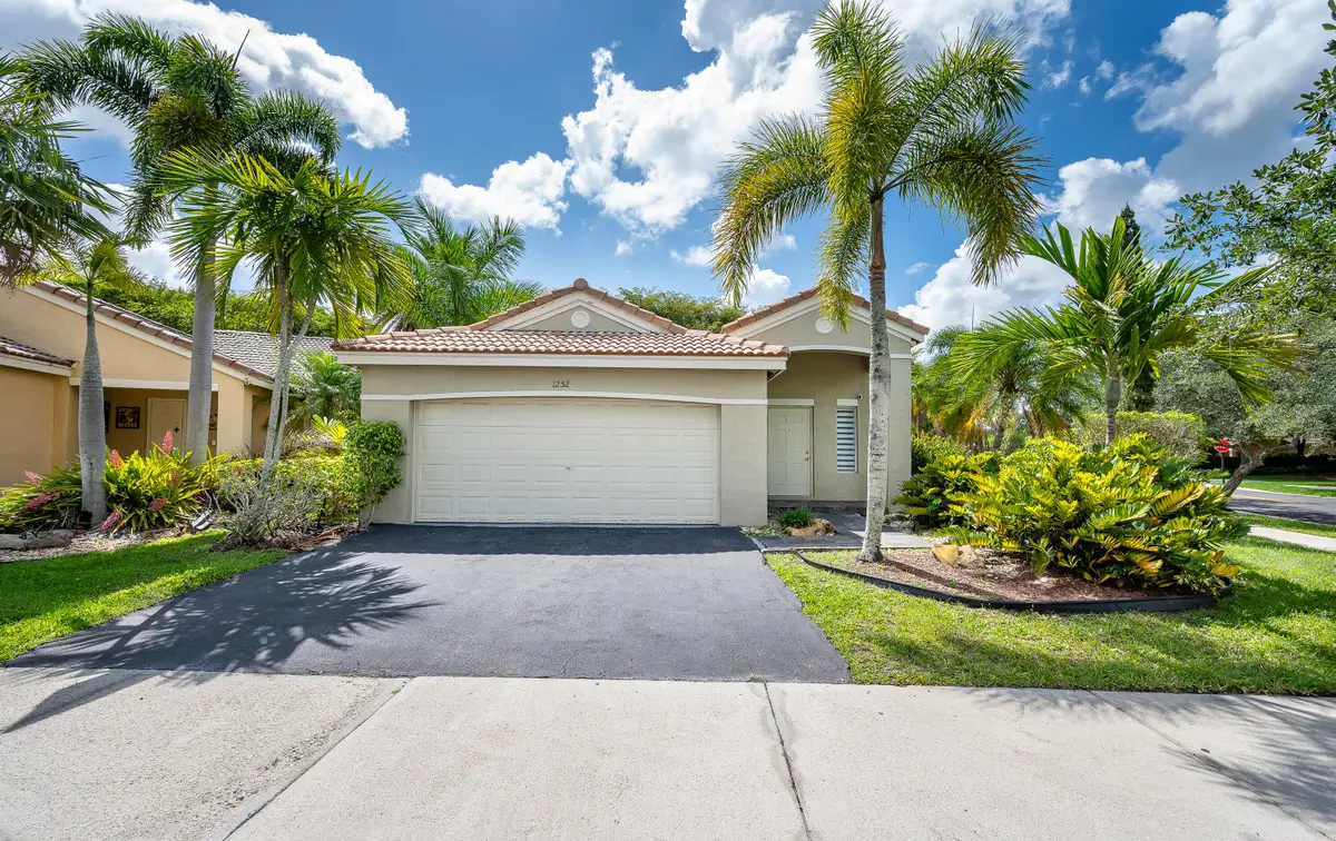 1252 Sabal Trail, Weston, FL 33327 - #1