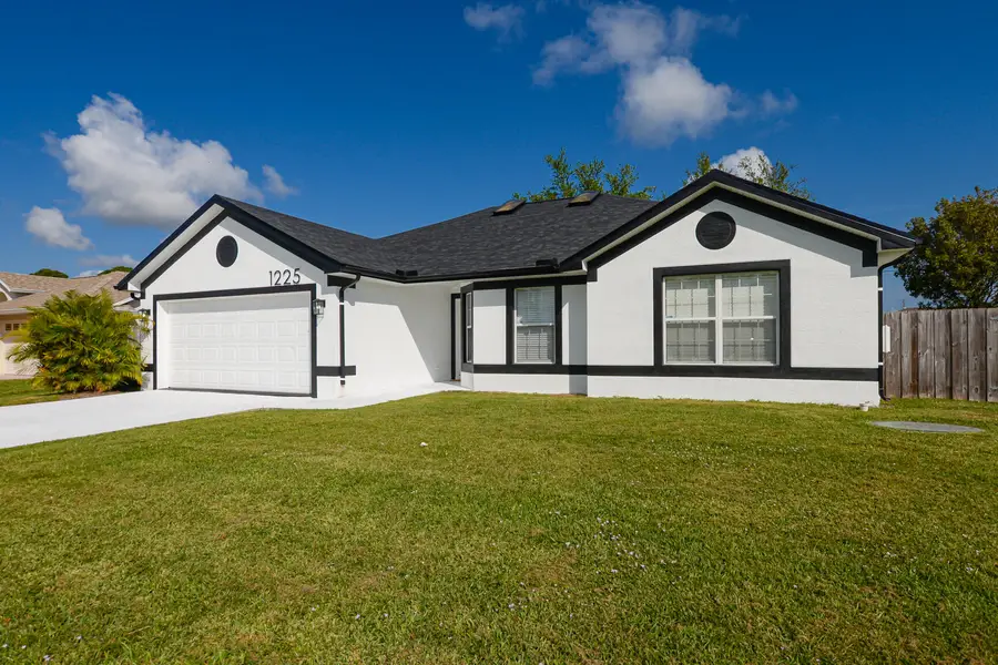 1225 SW Hunnicut Avenue, Port Saint Lucie, FL 34953 - #2