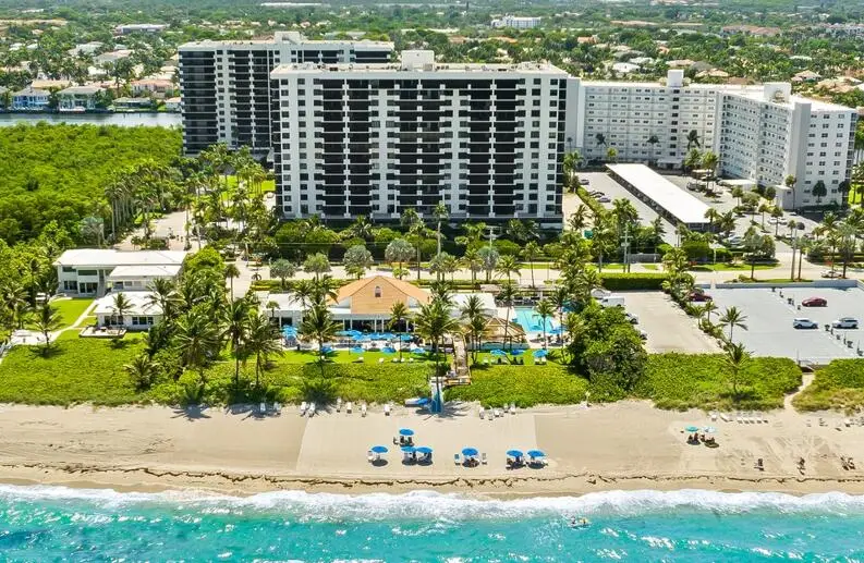 3420 S Ocean Boulevard #8t, Highland Beach, FL 33487 - #2