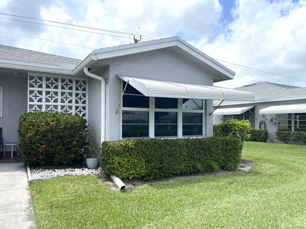 14549 Canalview Drive #D, Delray Beach, FL 33484 - #1