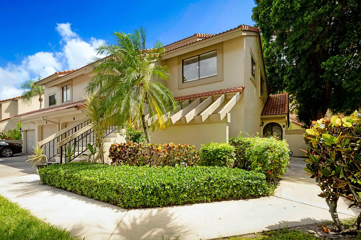 5590 Coach House Circle #H, Boca Raton, FL 33486 - #1
