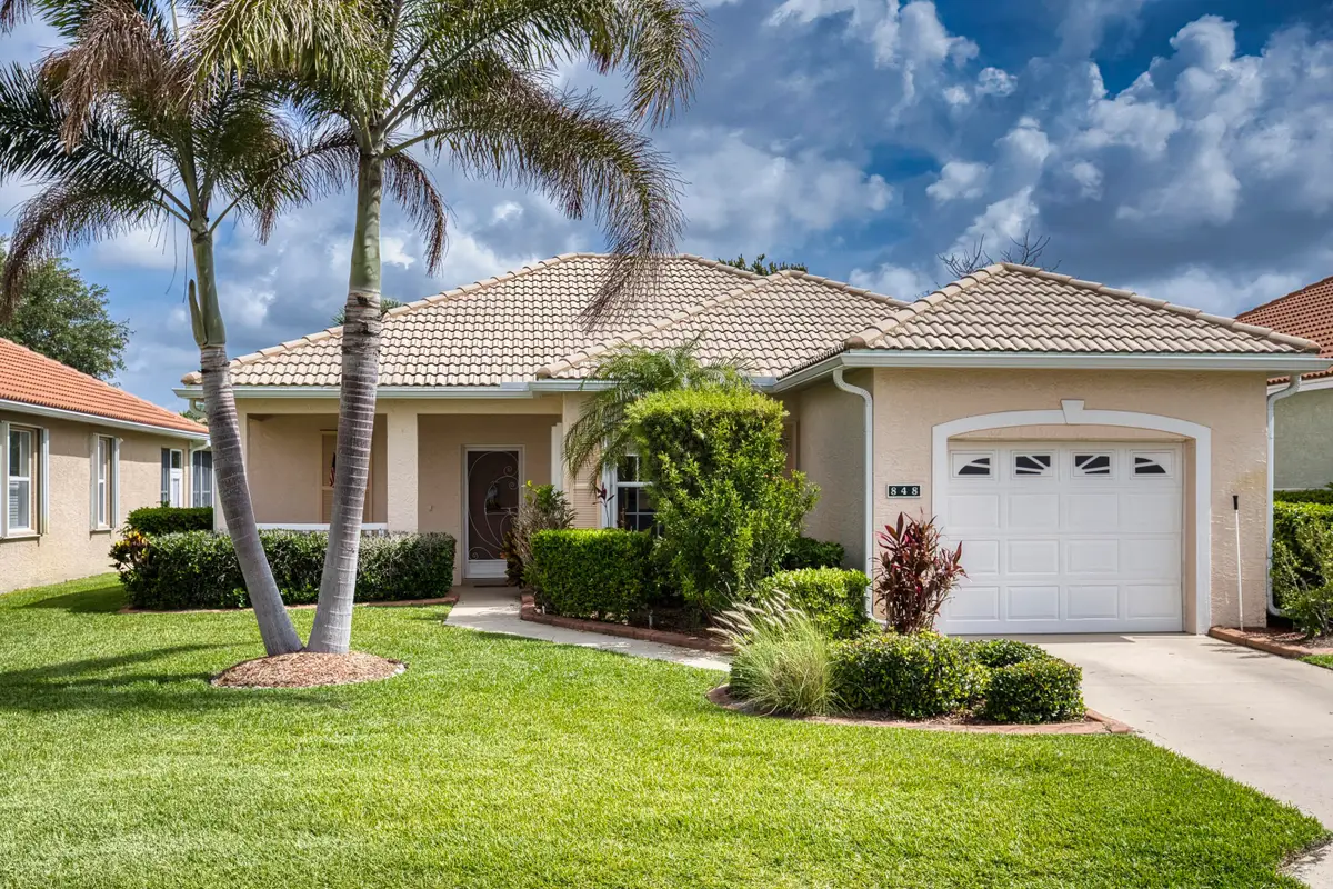 848 NW Sorrento Lane, Port Saint Lucie, FL 34986 - #1
