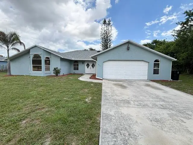 1417 SE Portillo Road, Port Saint Lucie, FL 34952 - #2