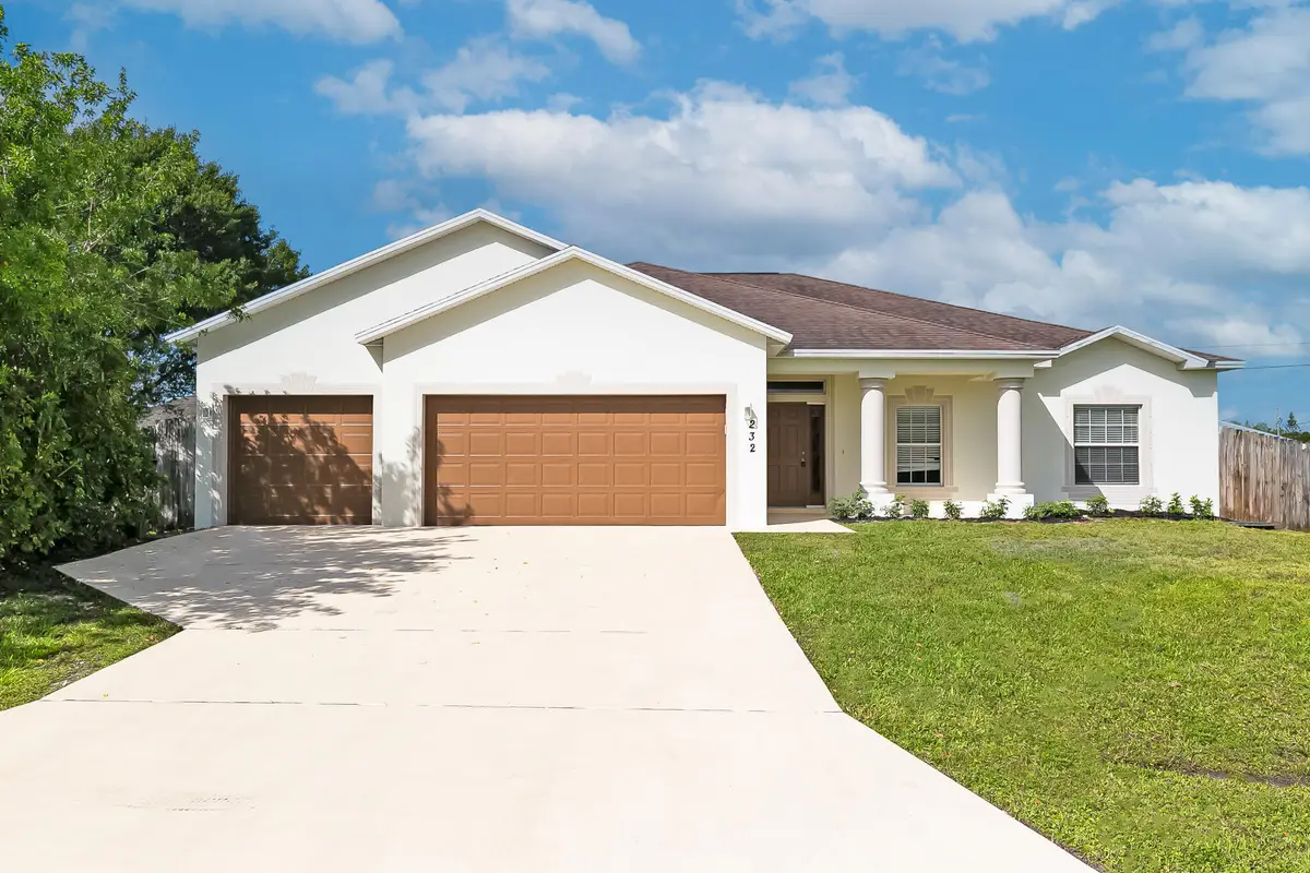 232 SW Aldoro Place, Port Saint Lucie, FL 34953 - #1