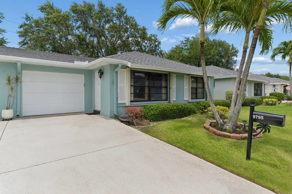 9795 Tabebuia Tree Drive #B, Boynton Beach, FL 33436 - #1