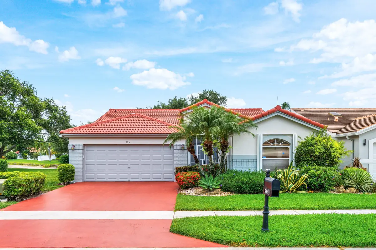 7851 Sailing Shores Terrace, Boynton Beach, FL 33437 - #1
