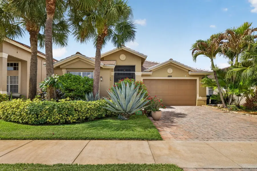 2206 Newport Isles Boulevard, Port Saint Lucie, FL 34953 - #2